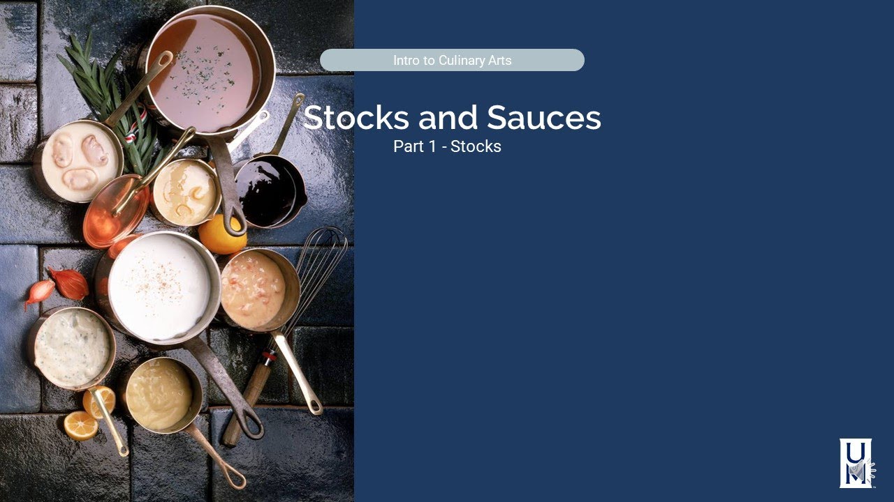 On Cooking Chapter 11   Stocks and Sauces   Part 1 Stocks