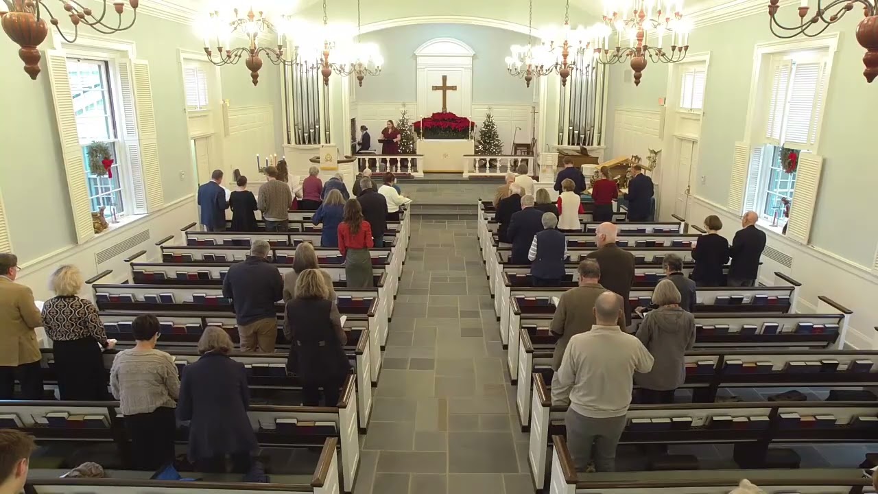IHC - Sunday Service for December 28