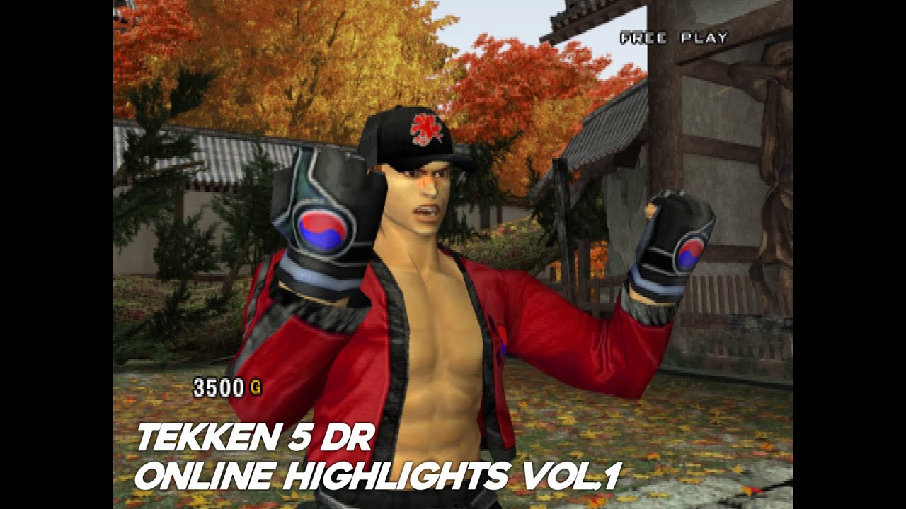 TEKKEN 5: DR - Online Highlights Vol.1 (RPCN)