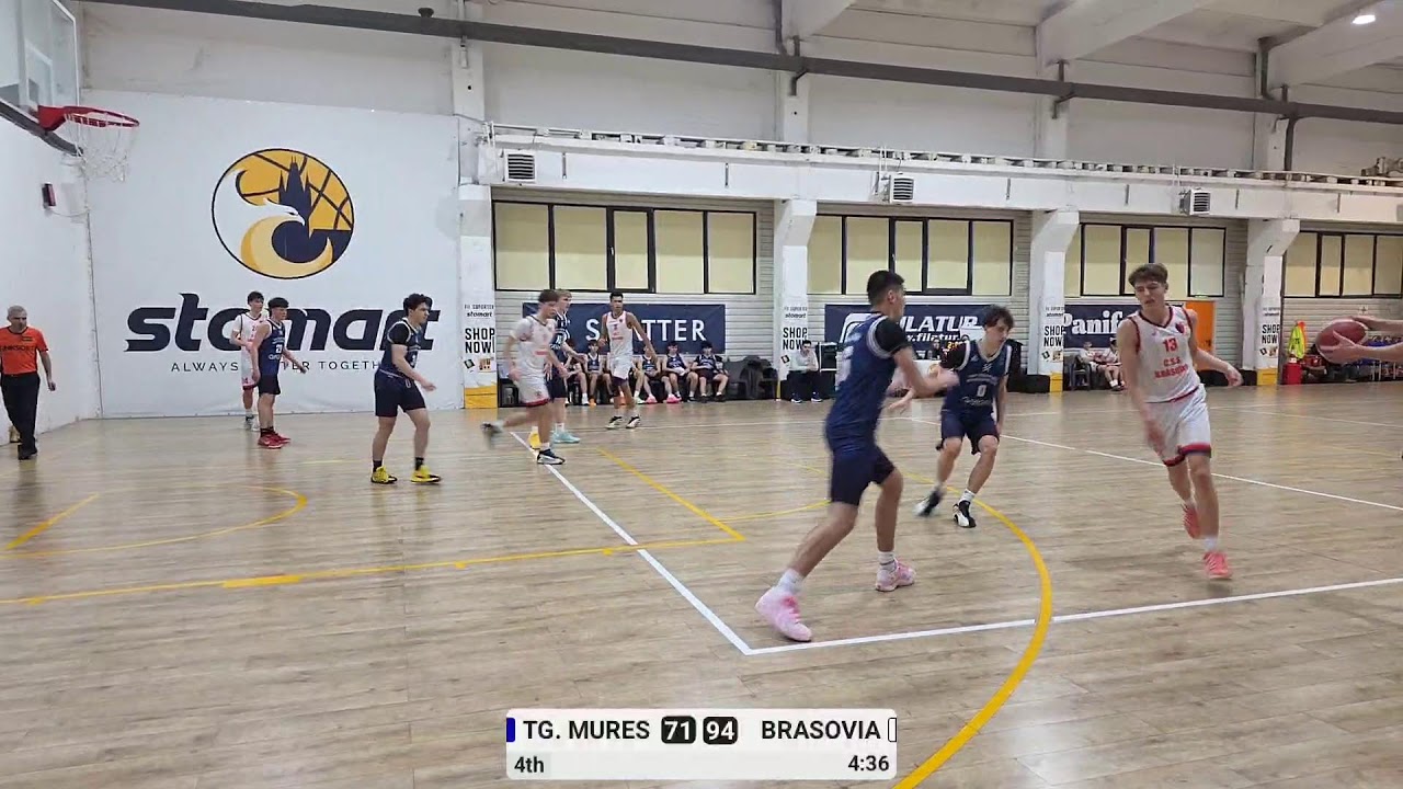 Tg. Mures - Brasovia (25/01/2026)