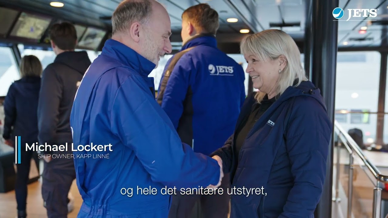 Jets® sanitær system for Kapp Linné (NO)