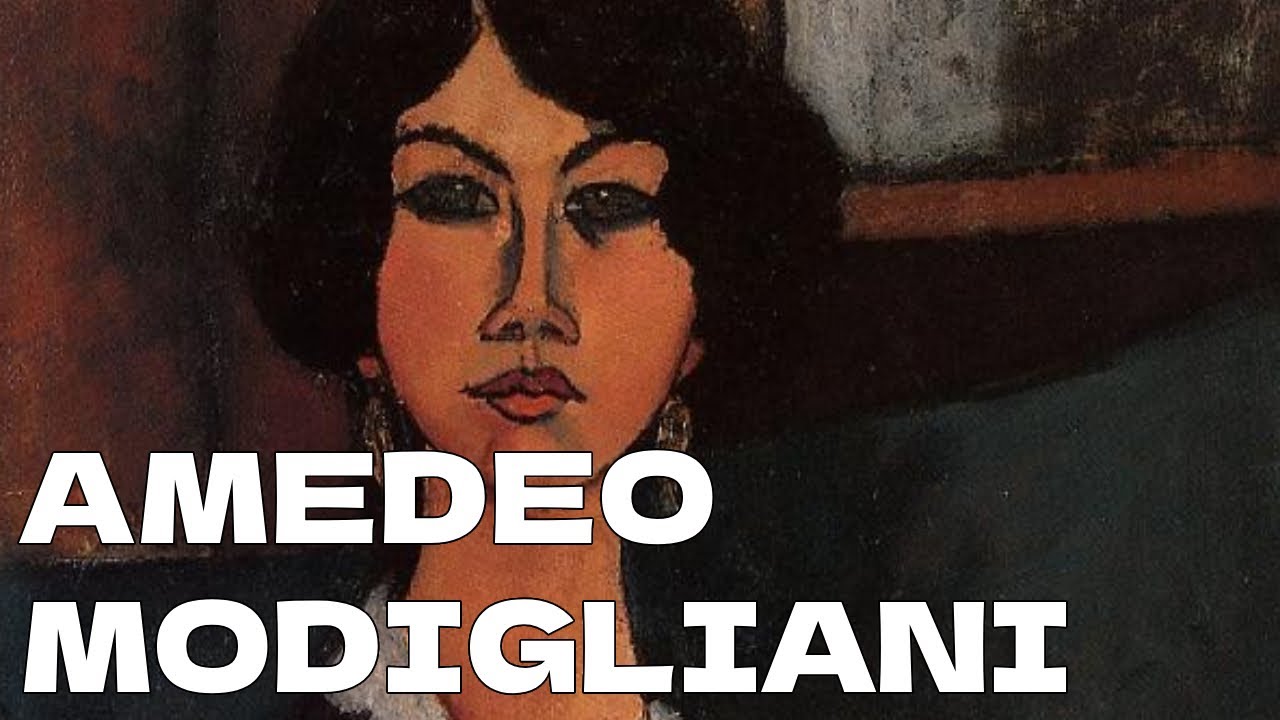 Amedeo Modigliani: Collection of 288 Paintings (HD)