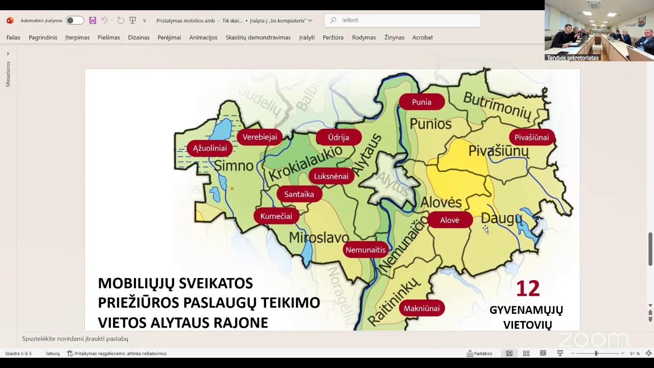 2025-12-09 ŠKSJR ir SSR komitetų posėdis