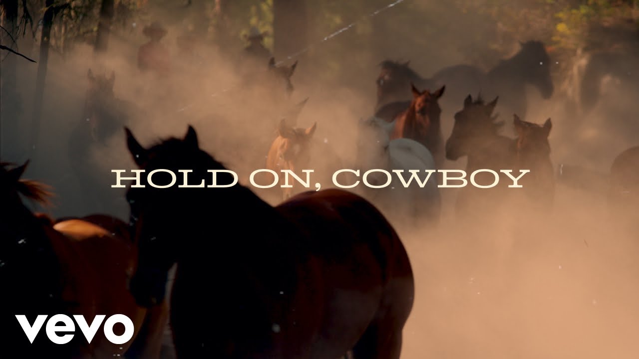 Brian Kelley - Hold On, Cowboy (Lyric Video)
