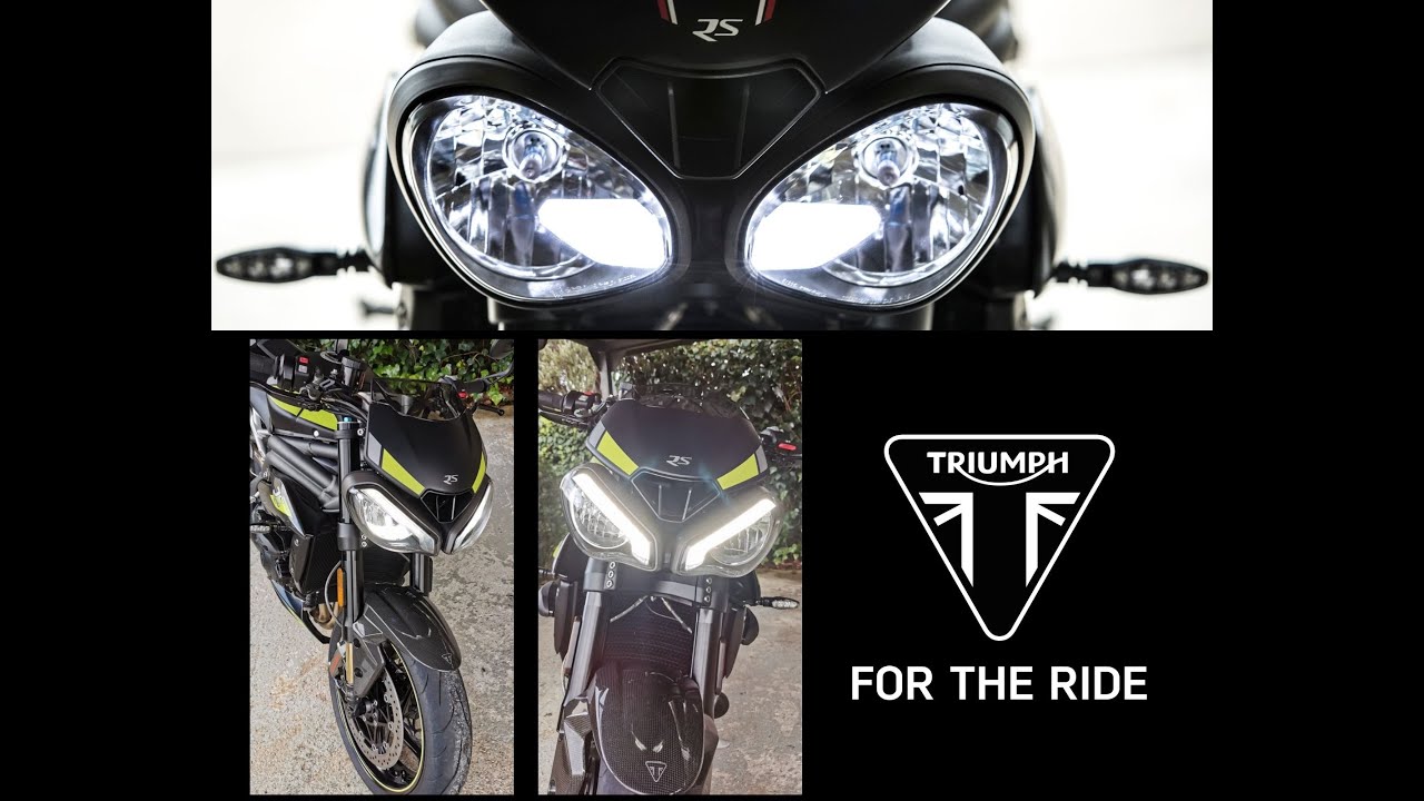 Triumph Speed Triple LED Headlight Kit