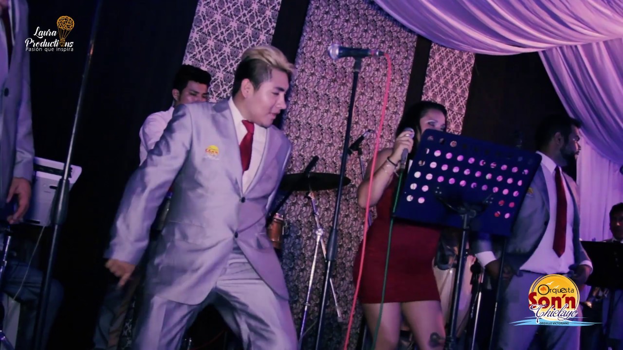 ORQUESTA SON´N CHICLAYO - MIX LAMBADAS Nº01