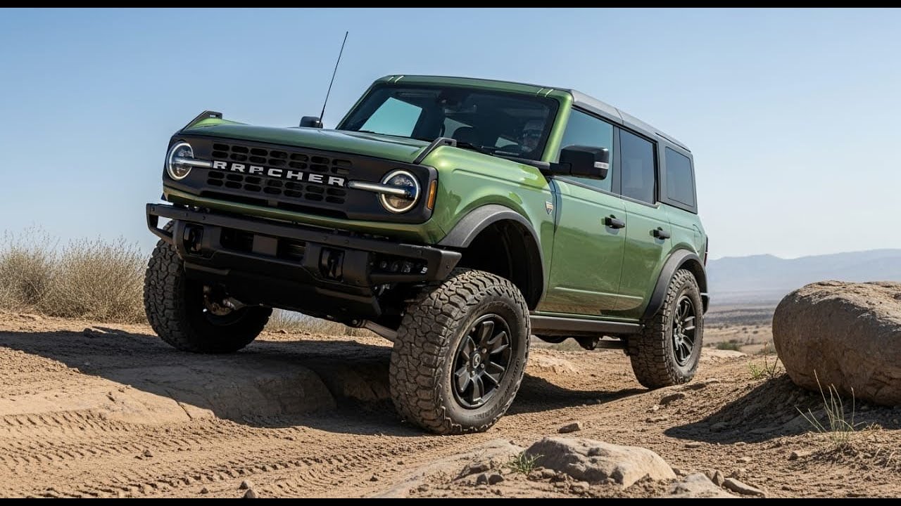 OFF-ROAD GOES ELECTRIC | 2027 Ford Bronco Electra Trail First Drive