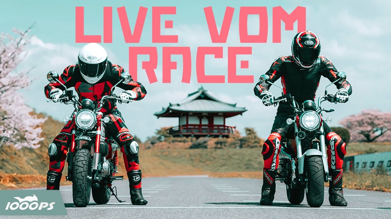 Honda Dax und Monkey 4h Endurance Race LIVE!