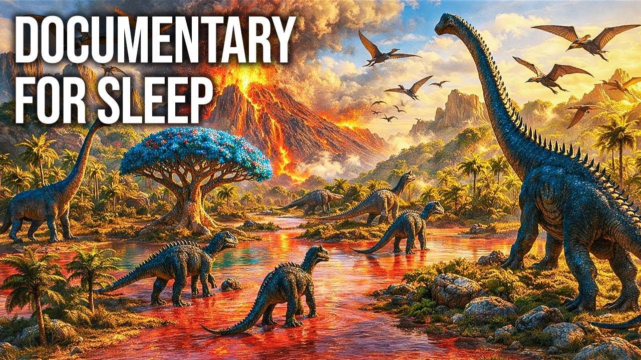 What Was Life on Earth Like During the Mesozoic? | Documentary For Sleep
