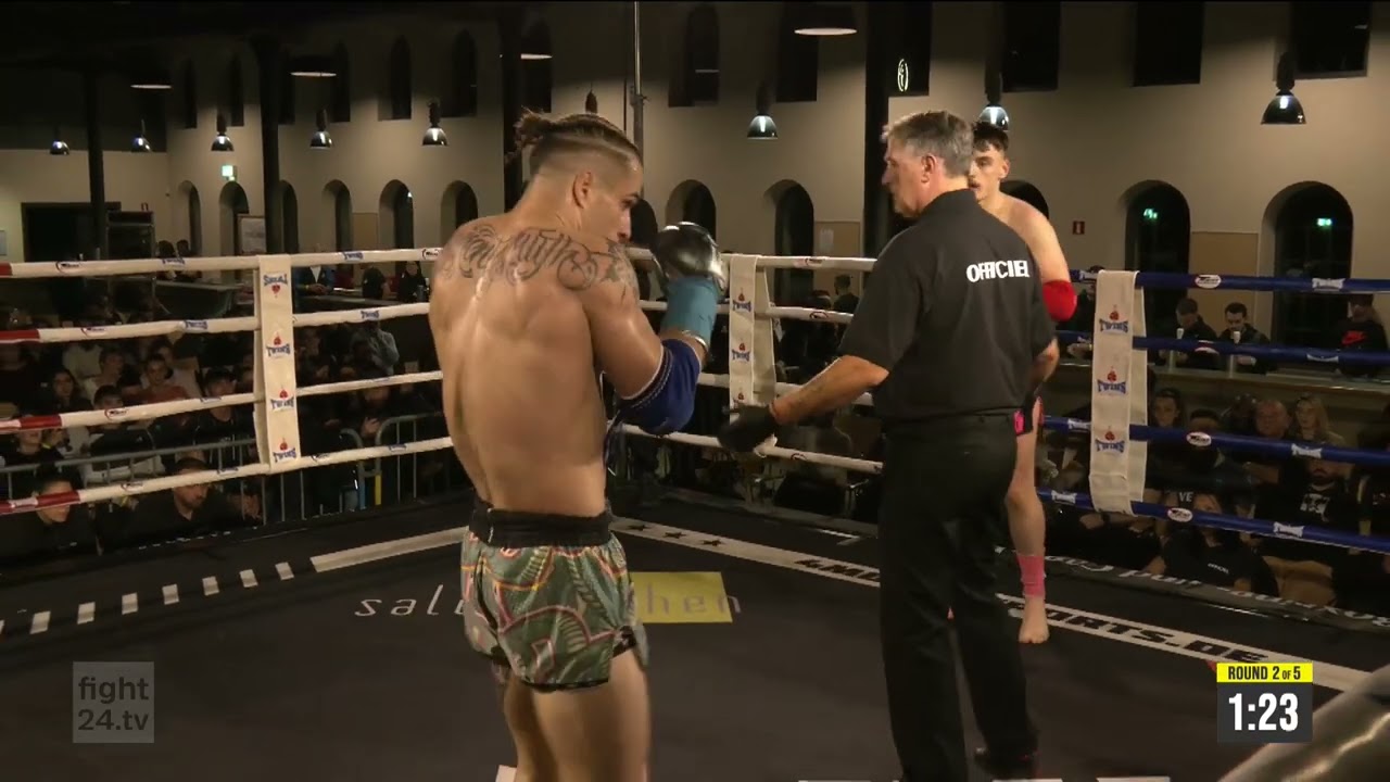 Jessy Debus vs Dean Kaulmann | Adler FC 3 | Full Fight