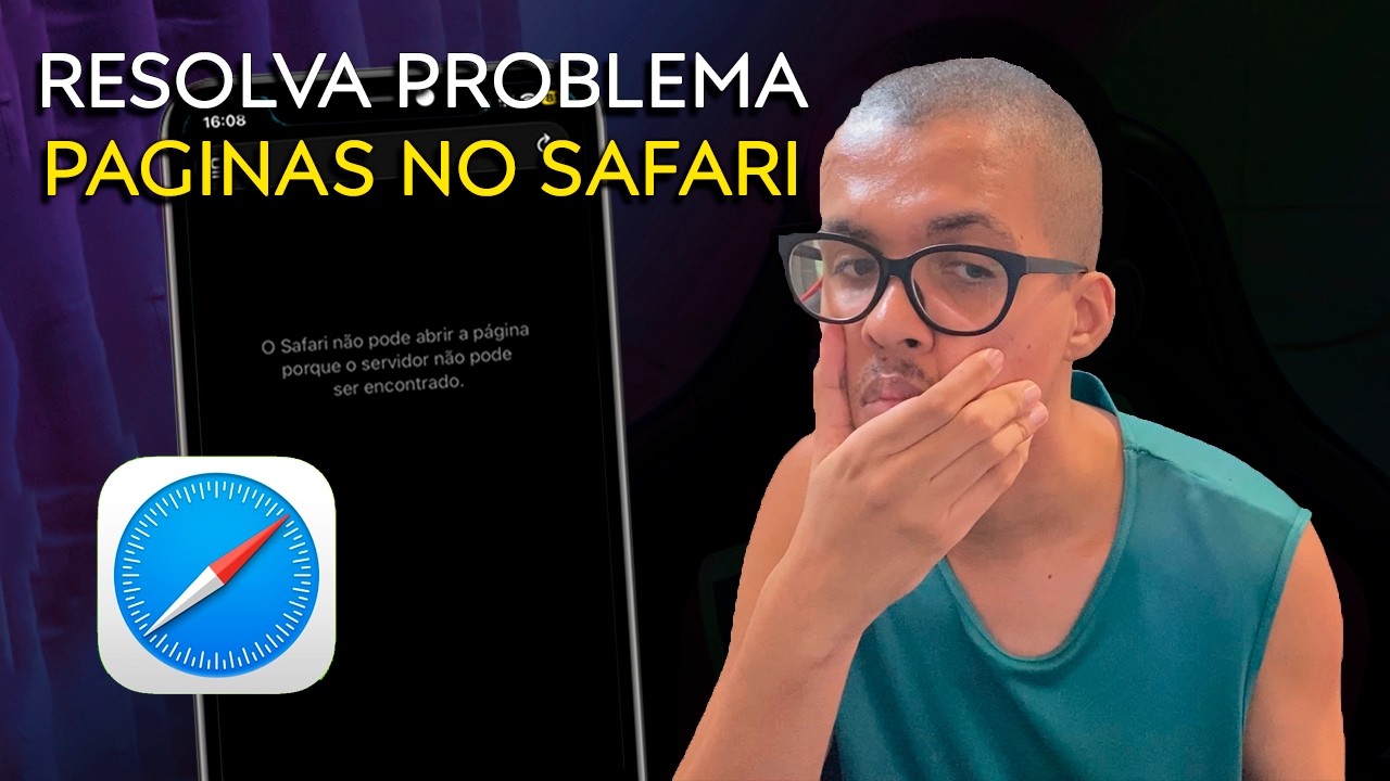 O SAFARI NÃO CARREGA PAGINAS NO IPHONE - SOLUÇÃO