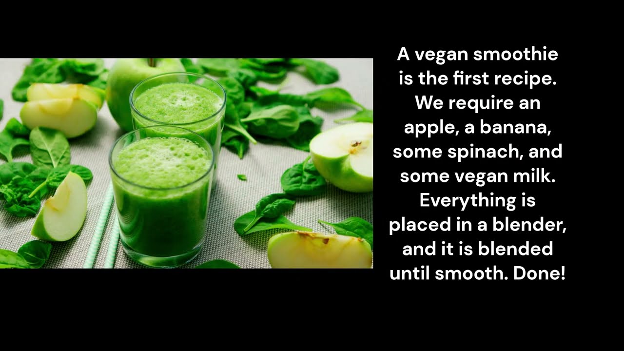 5 Minute Vegan Snack Hacks: Quick and Healthy Recipes for Busy Lifestyles