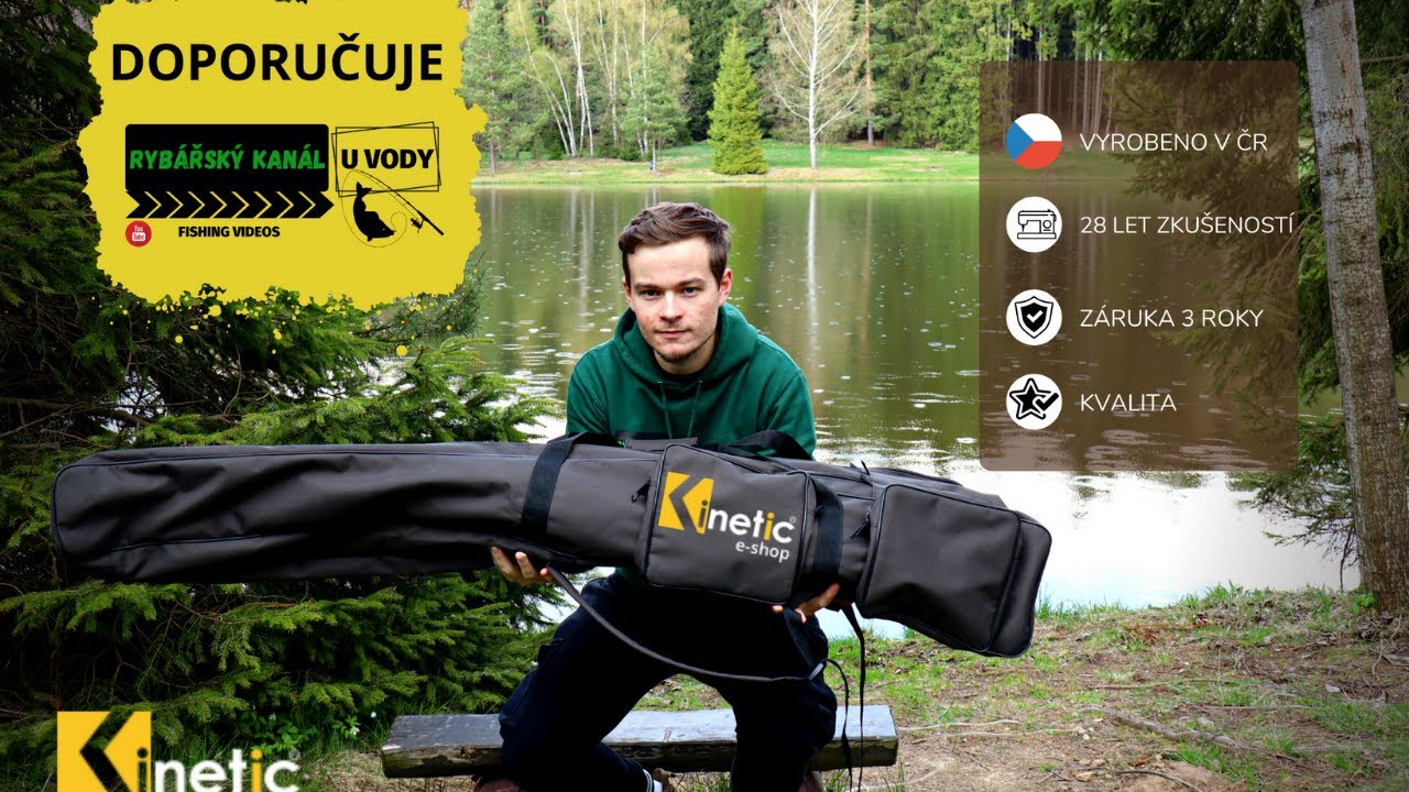 Obaly na pruty KINETIC |OD ČESKÉHO VÝROBCE|