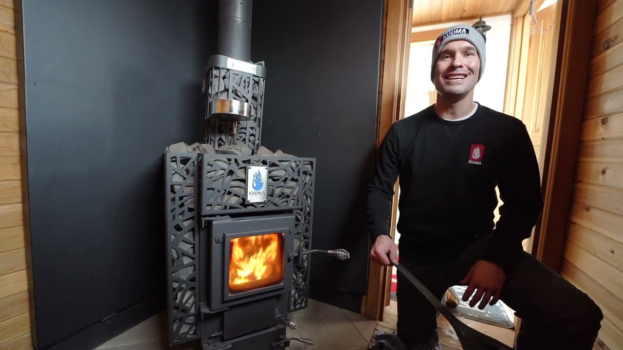 New Kuuma Products - Kuuma BluFlame (Banya Edition), Kuuma ZenWave, and Kuuma Stove Pipe Surround