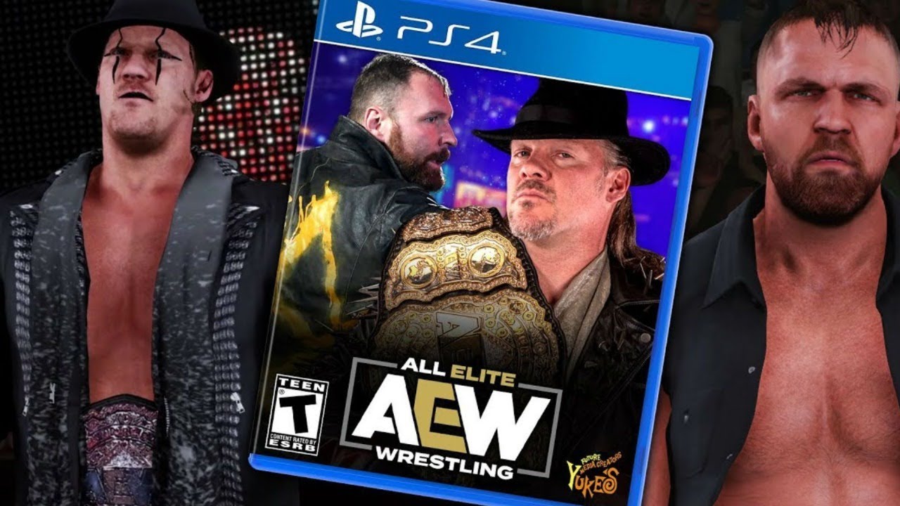 AEW Announces Multiple Video Games: Console Game, GM Game, Release Dates | Fightful