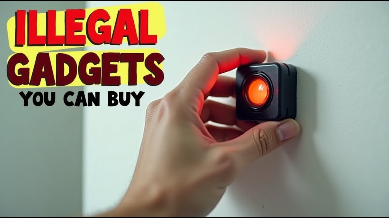 11 BANNED Gadgets You Can Still Buy on Amazon!