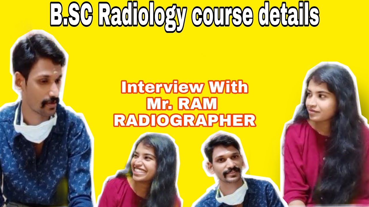 Interview with Mr Ram Radiographer/ Bsc Radiology course details Fees structure Nd Job opportunities