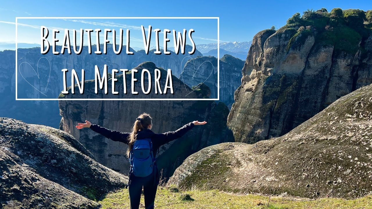 Visiting the METEORA MONASTERIES!!