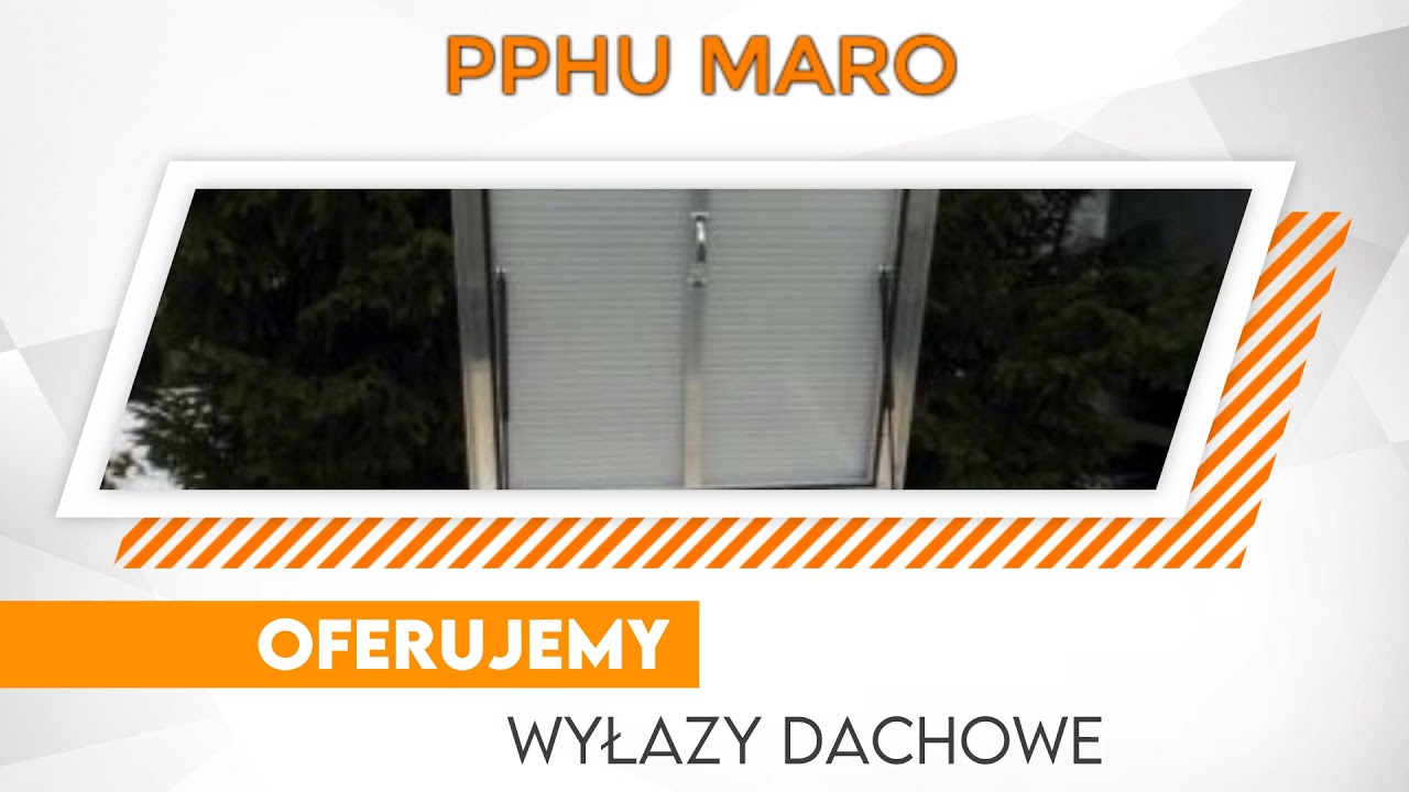 Świetliki dachowe Luboń Maro