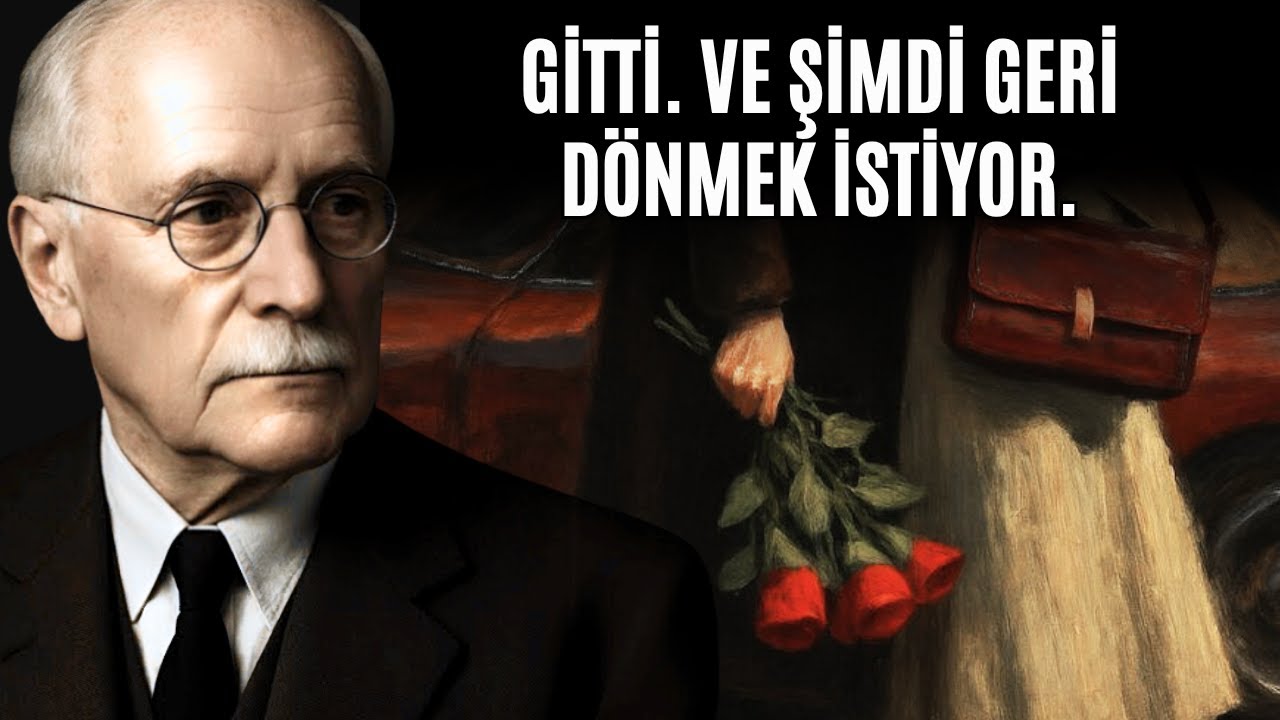 Bir erkek neden önce gider ve sonra geri dönmek ister | Carl Jung