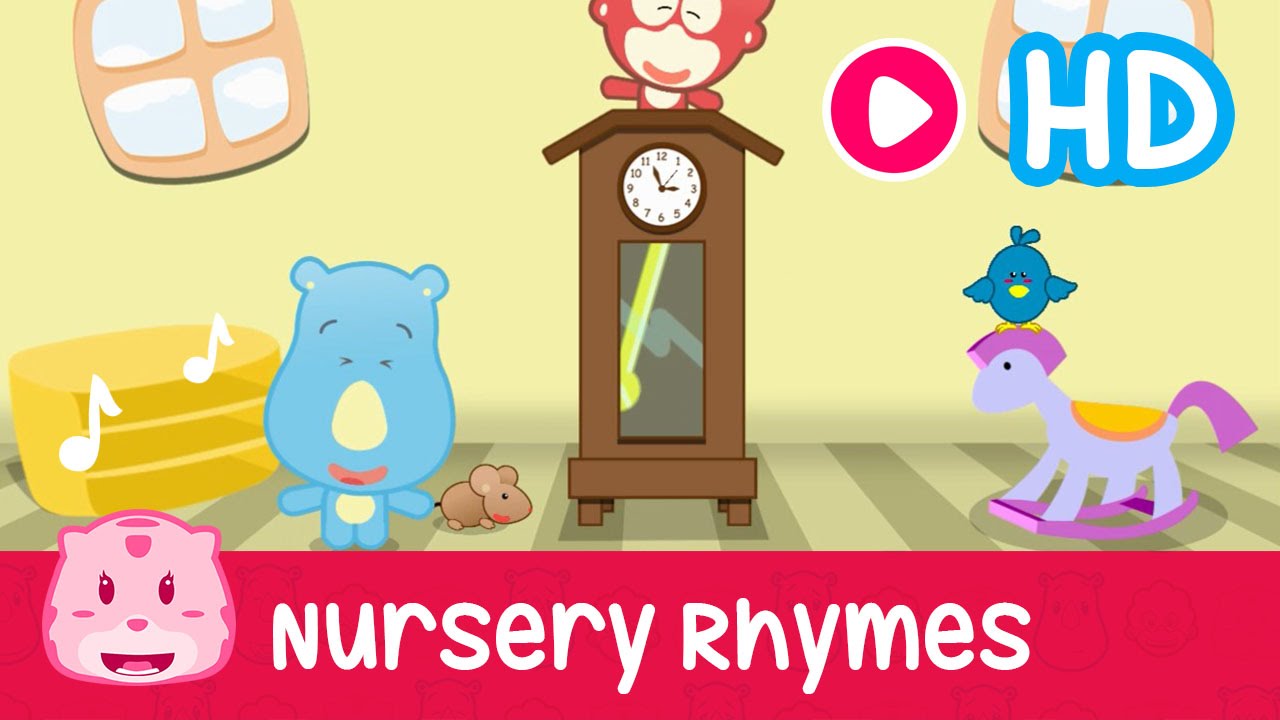 Hickory Dickory Dock - Kids Song - Nursery Rhymes