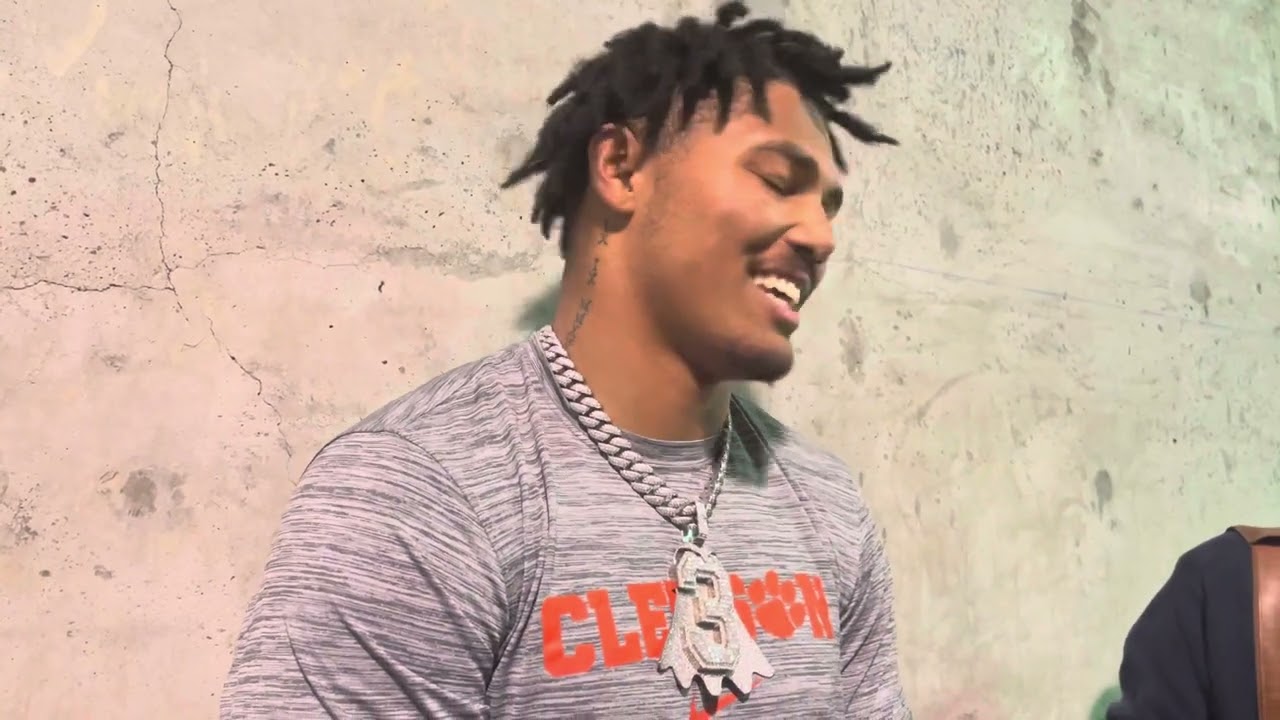 Clemson DE T.J. Parker on defense’s performance against Virginia Tech