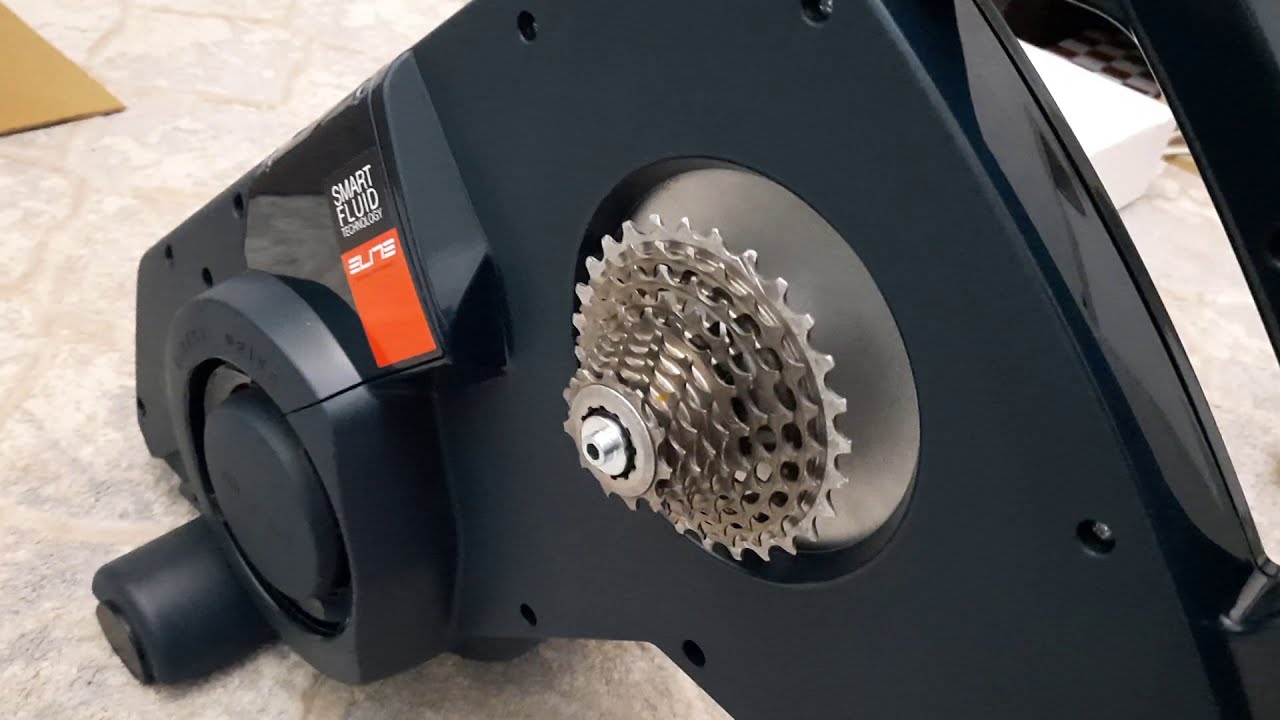 Unpack велостанка Elite Turno Fluid Smart. (1-ая часть)