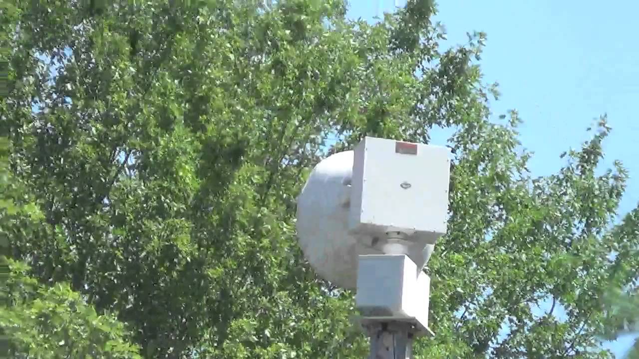 Very Sick FS 2001-SRN Siren Test Clyde, OH 8-1-15