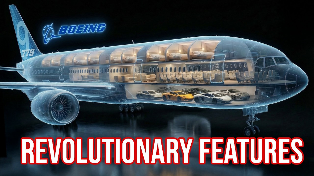 Weird Facts Of BOEING's 777x You Didn't Know You NEEDED