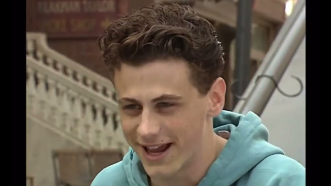 Newsies 1992 Behind the Scenes Part 1