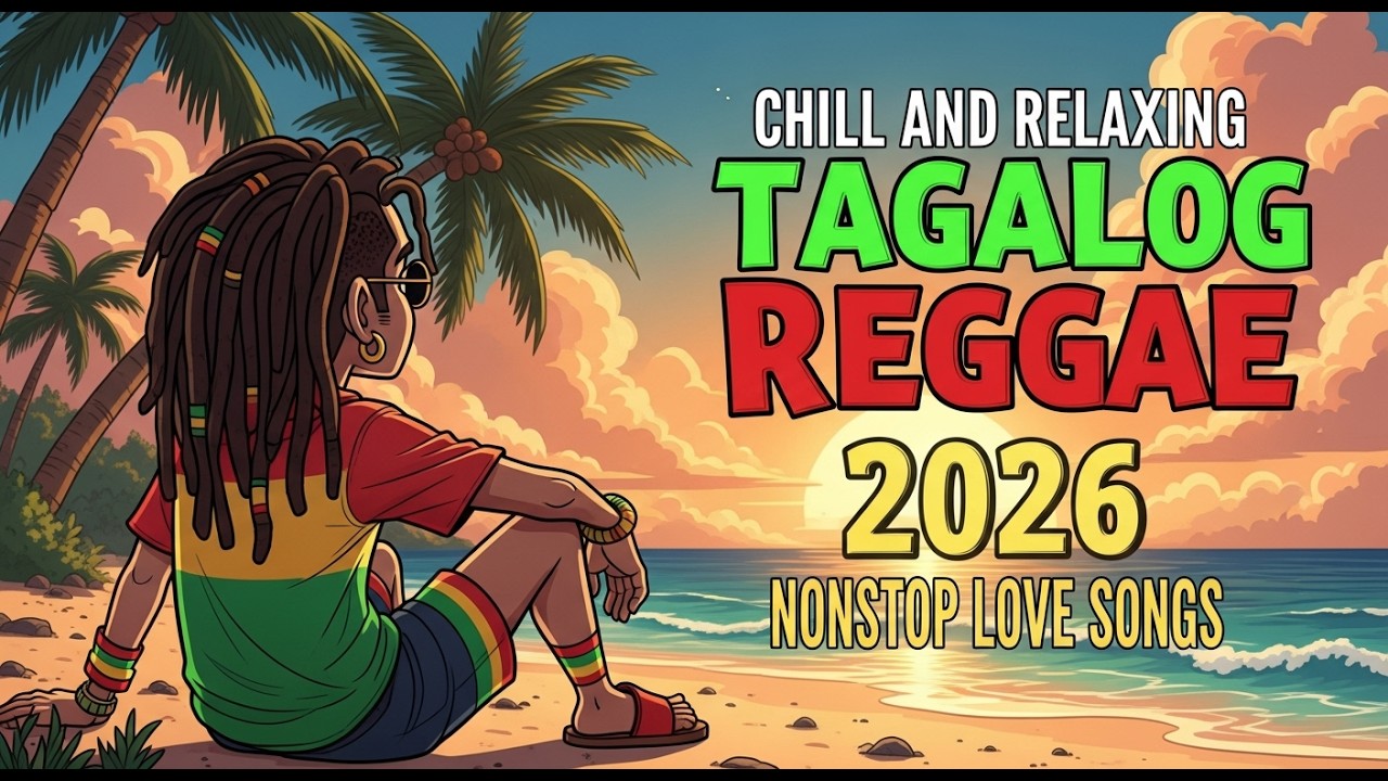 RELAXING TAGALOG REGGAE LOVE SONGS 🔥🎵 CHILL AND RELAXING 🎵 REGGAE OPM NONSTOP 2026