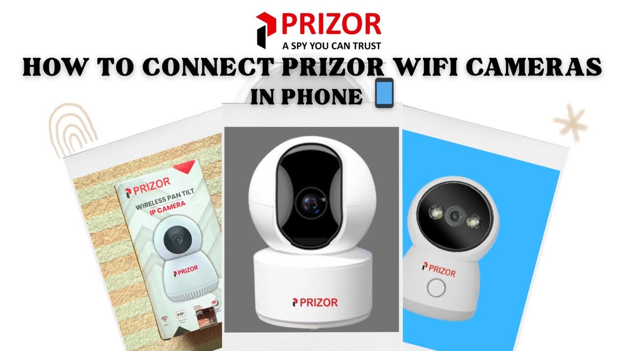 HOW TO CONNECT PRIZOR WIFI CAMERAS IN MOBILE PHONE 📱 || EASY AND SIMPLE WAY || #prizor #wificamera 