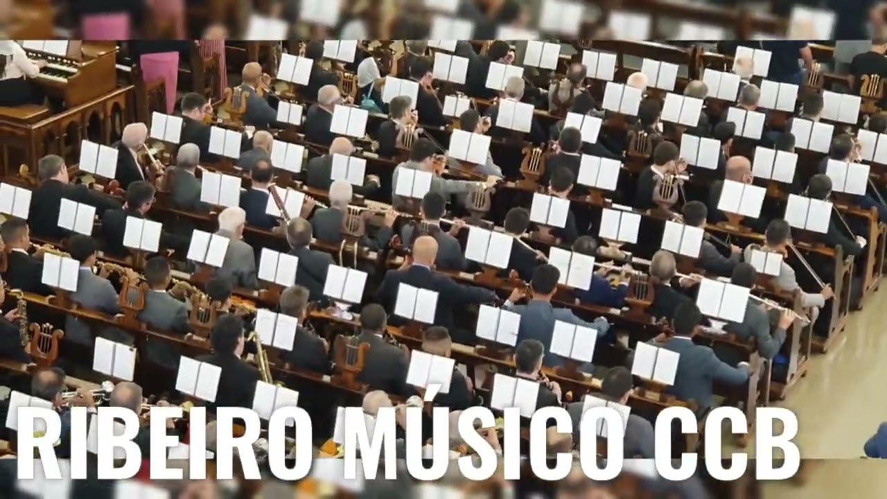 HINO CCB 230 A TI RENDEMOS GRAÇAS  HÍNARIO 5   CANTADO (A MAIOR ORSQUESTRA DO MUNDO