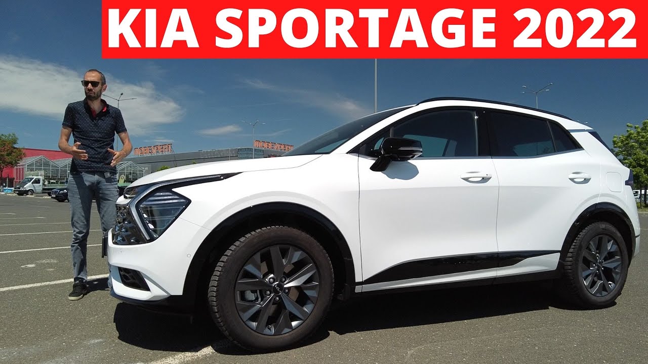 Kia Sportage 2022 - BĂ, CE PLOAIE DĂ MÂINE!