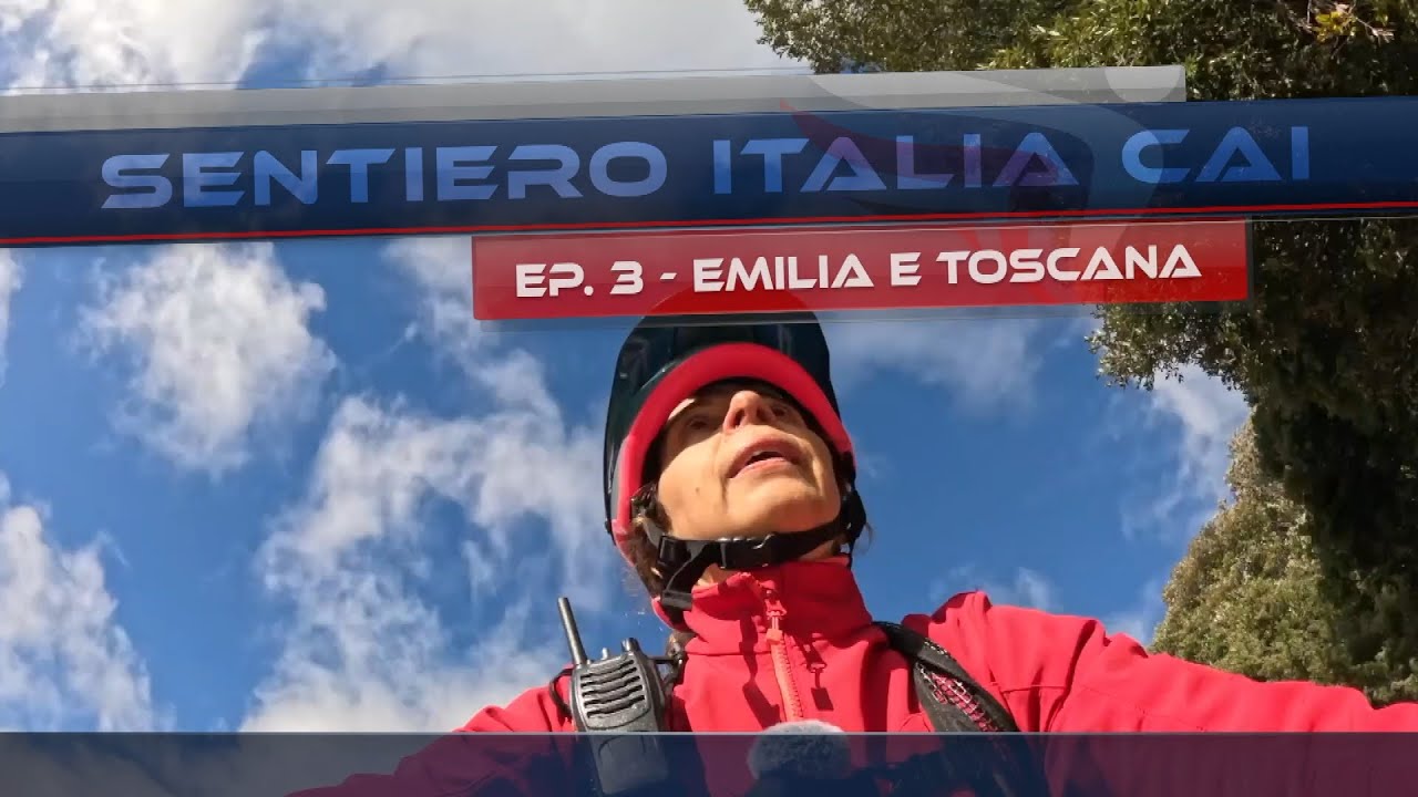 Icarus Ultra SENTIERO ITALIA CAI Ep. 3 - Emilia-Romagna e Toscana | Club Alpino Italiano