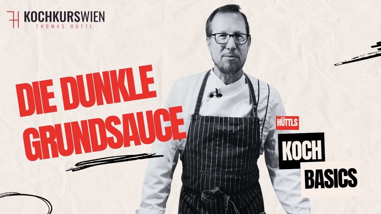 Koch-Basics: #26 Jus - Die dunkle Grundsauce