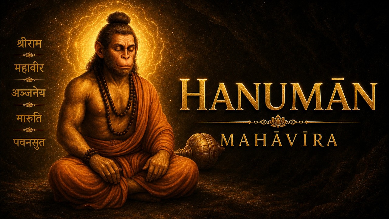 Hanumān (Hanuman) : la force du cœur — Héros du Rāmāyaṇa, bhakti & dharma