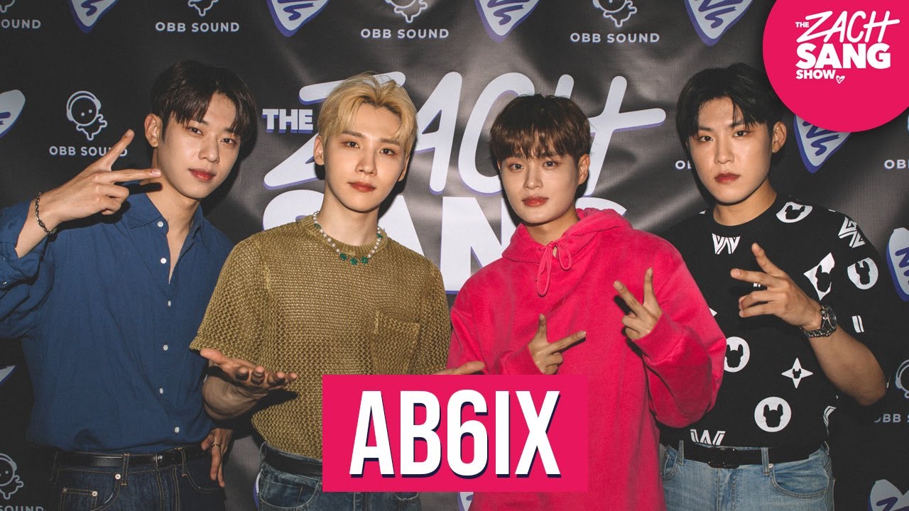 AB6IX Talks A To B EP, Writing and Producing Their Own Music, K Dramas & More