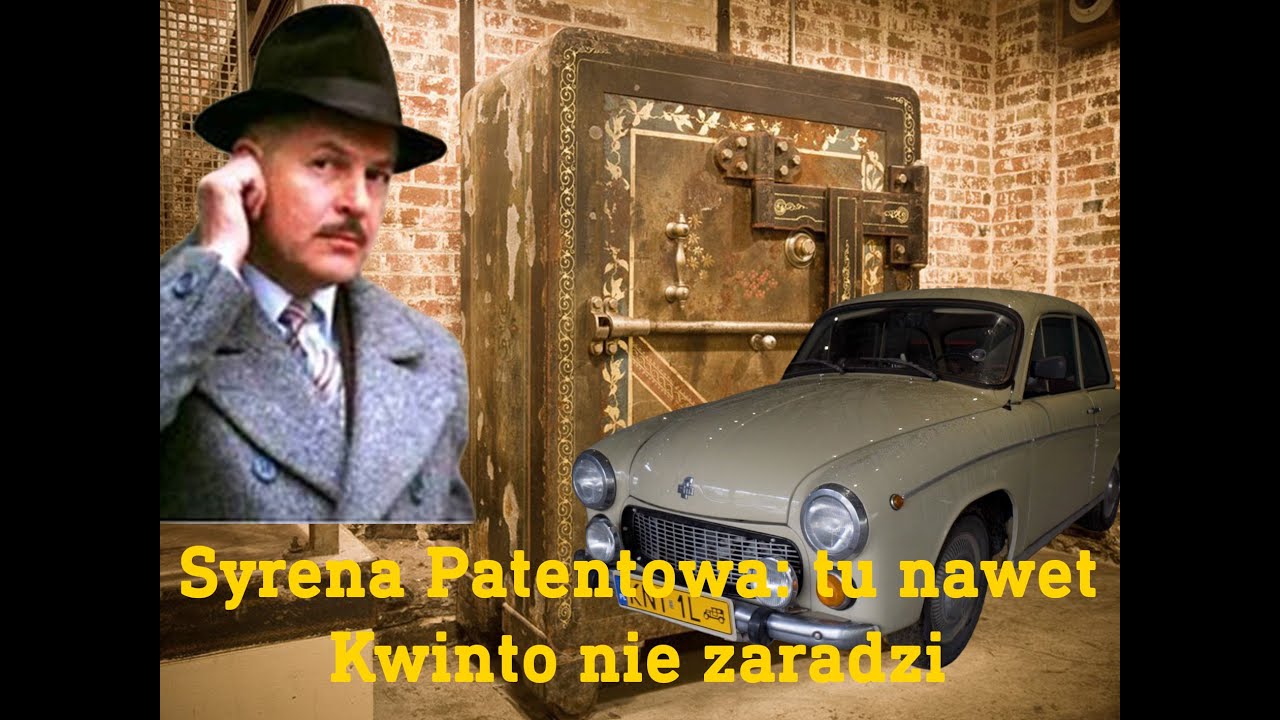 Garaż Radka odcinek 28 Syrena 105 p(atentowa)