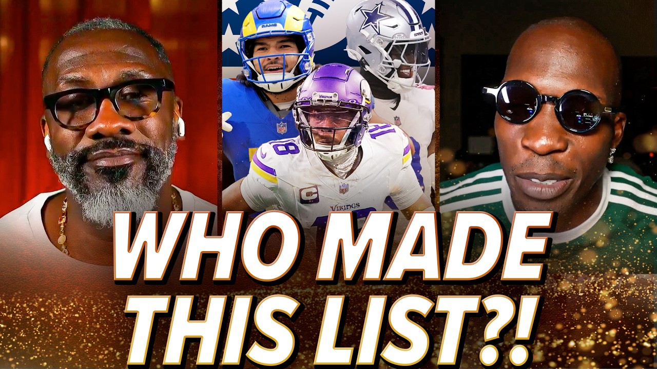 Unc & Ocho RE-RANK the NFL's Best WRs Heading Into 2026! DK Metcalf at 19?! | Nightcap