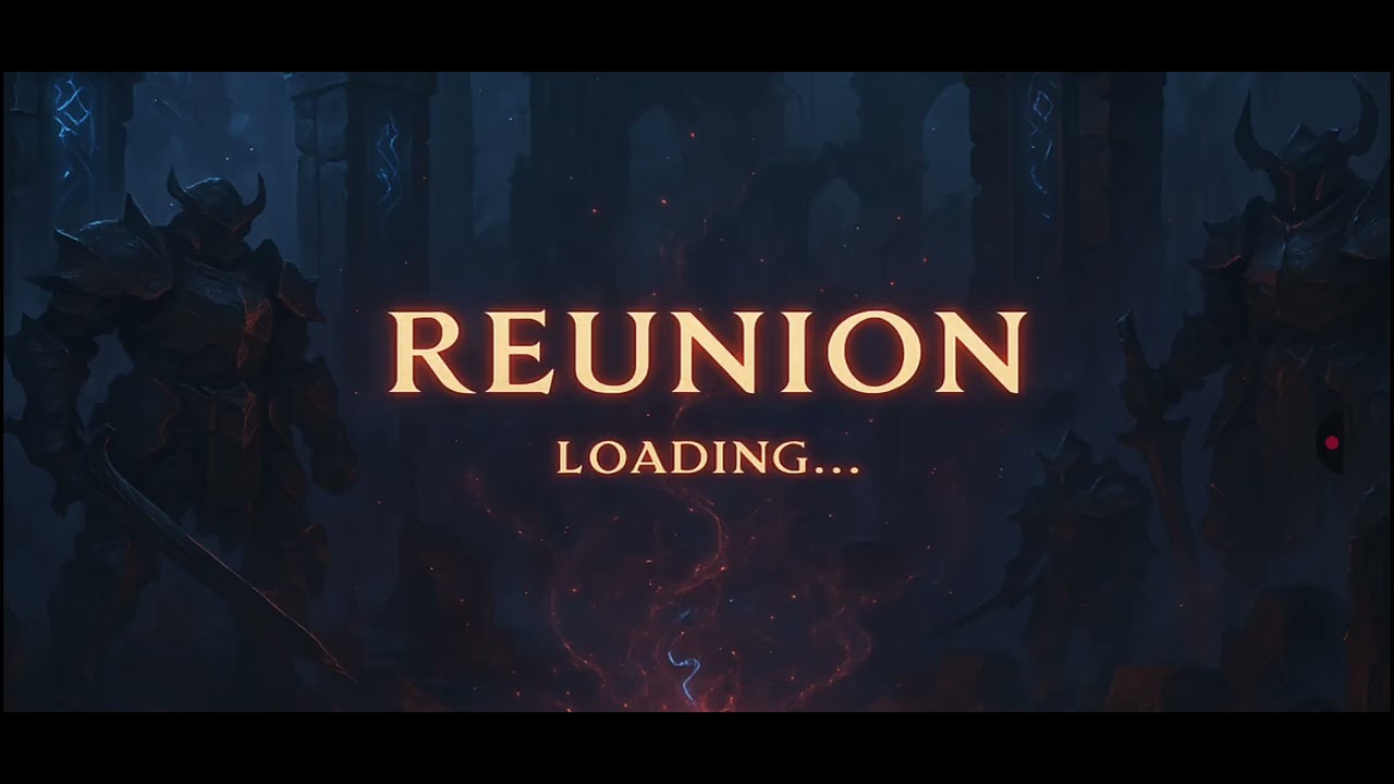 Reunion online - classes mmorpg rpg pixel