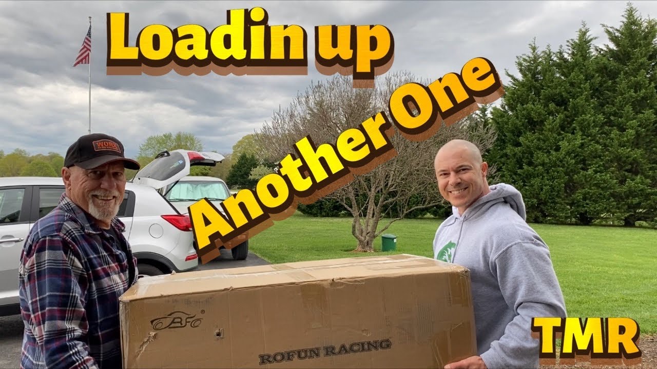 Rovan XLT 450 Unboxing And A Simple Exhaust Leak Fix!