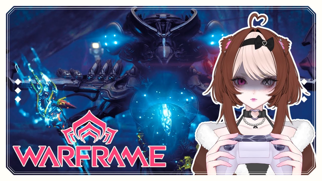 【Warframe】This Stream Ends When I Beat the Owl Man!  [#LaikaCream] 💗🐾