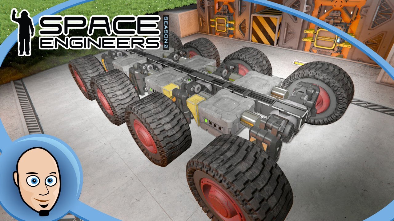 Space Engineers | S2 EP31: Die Grundlage eines Transporters | Let's Play Deutsch | 🚀🧑‍🚀🛠️​🇩🇪