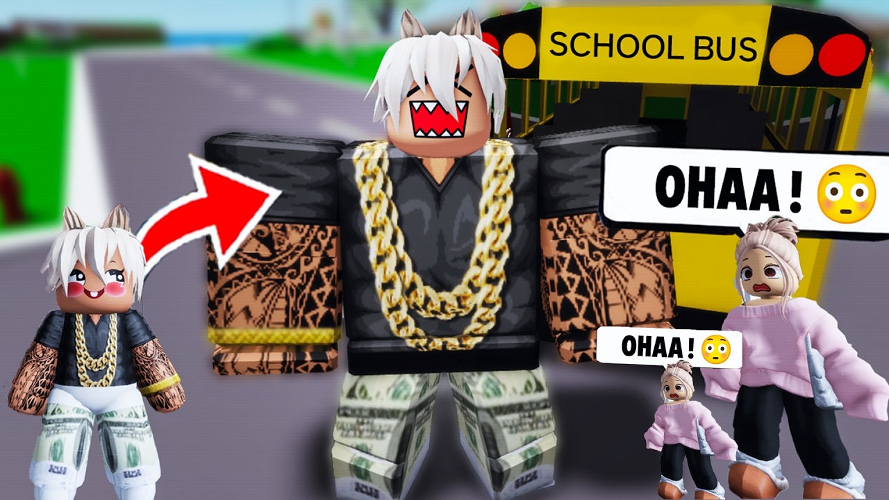 Bebekken ULTRA Büyüme hastalığına yakalandım!😰😷 ROBLOX Brookhaven🏡RP
