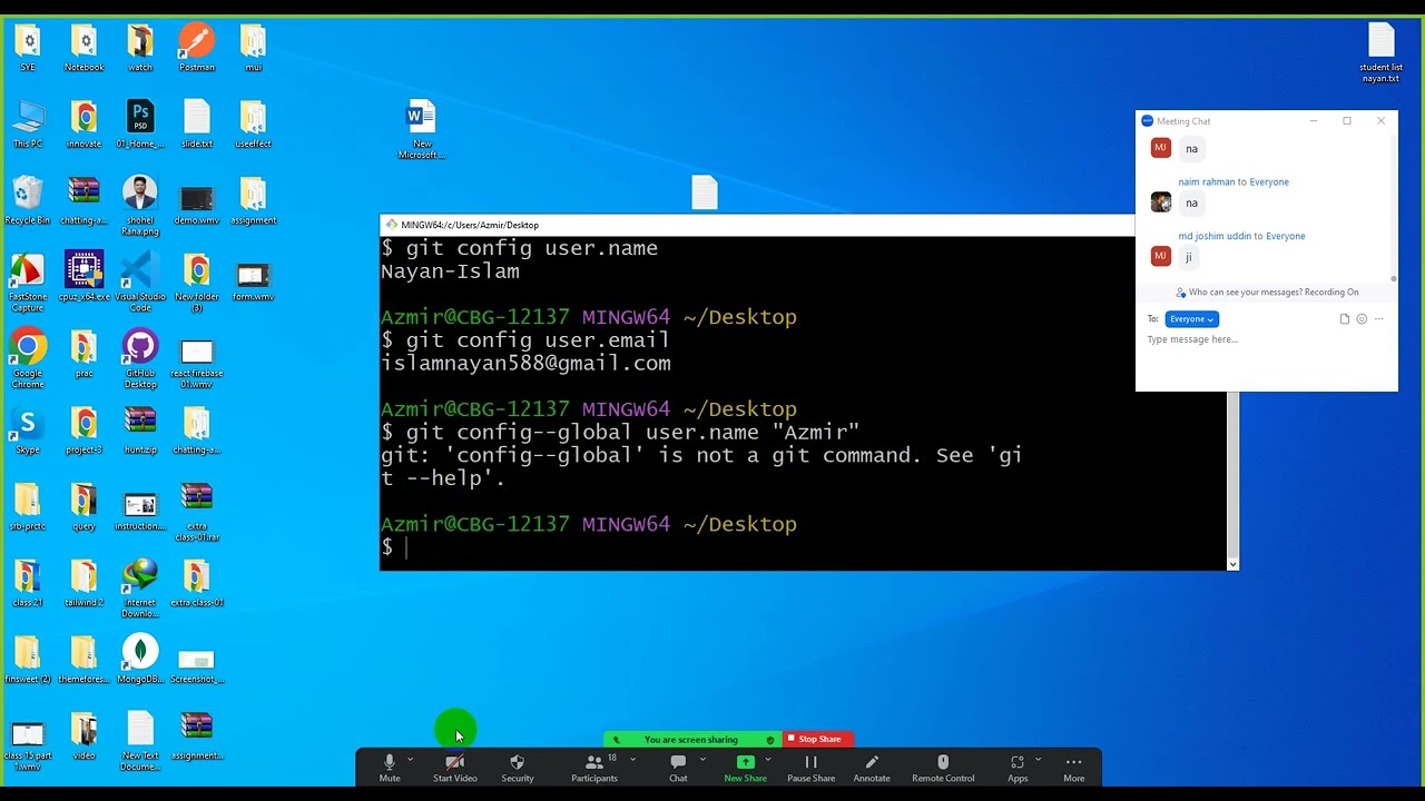 Basic Git Class 01