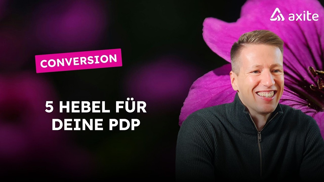 5 Conversion-Hebel für deine PDP mit Wirkungsgarantie.