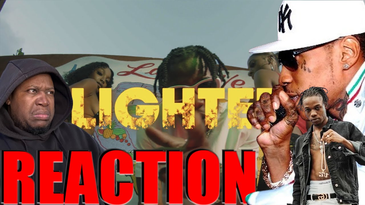 Likkle Vybz, Vybz Kartel - LIGHTER 𝐑𝐄𝐀𝐂𝐓𝐈𝐎𝐍