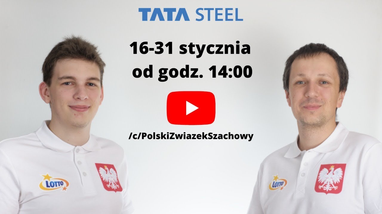 Jan-Krzysztof Duda i Radek Wojtaszek grają w szachowym Wimbledonie!