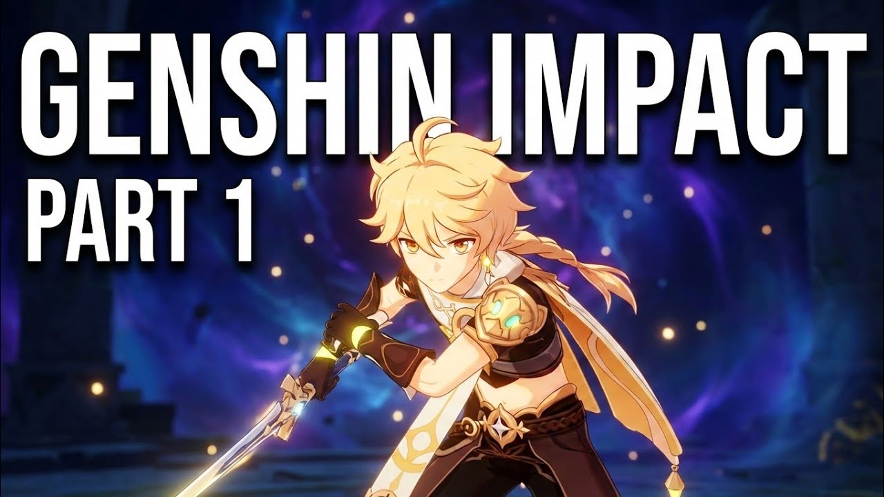 Genshin Impact Gameplay Walkthrough Part 1 –  (Male Traveler) 